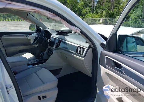 2021 Volkswagen Atlas 3.6L V6 Sel R-Line z USA, uszkodzony, nr VIN 1V2CR2CA8MC566736